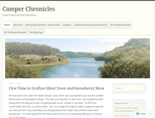 Tablet Screenshot of camperchronicles.com